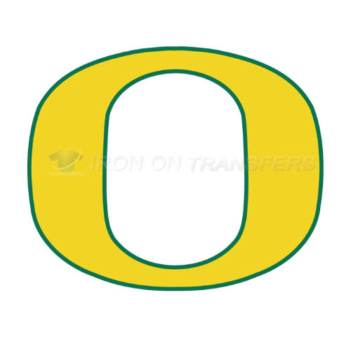 Oregon Ducks Logo T-shirts Iron On Transfers N5800 - Click Image to Close